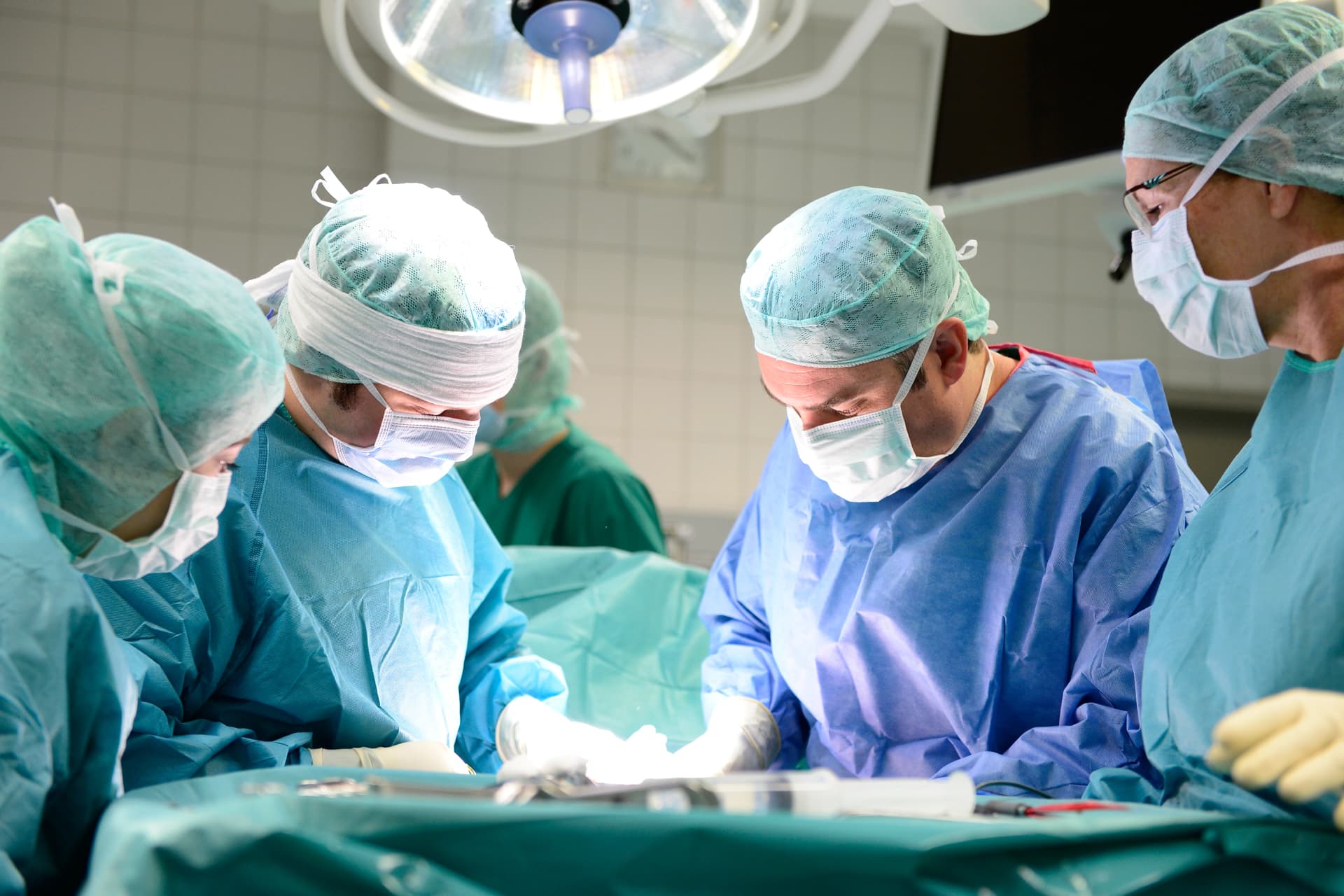 Bild: OP-Team - Allgemeinchirurgie