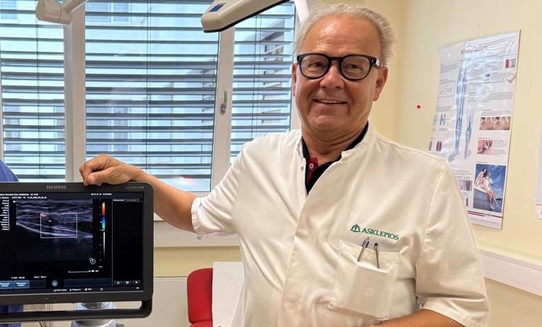 Gefäßchirurgische Sprechstunde Dr. Dahl