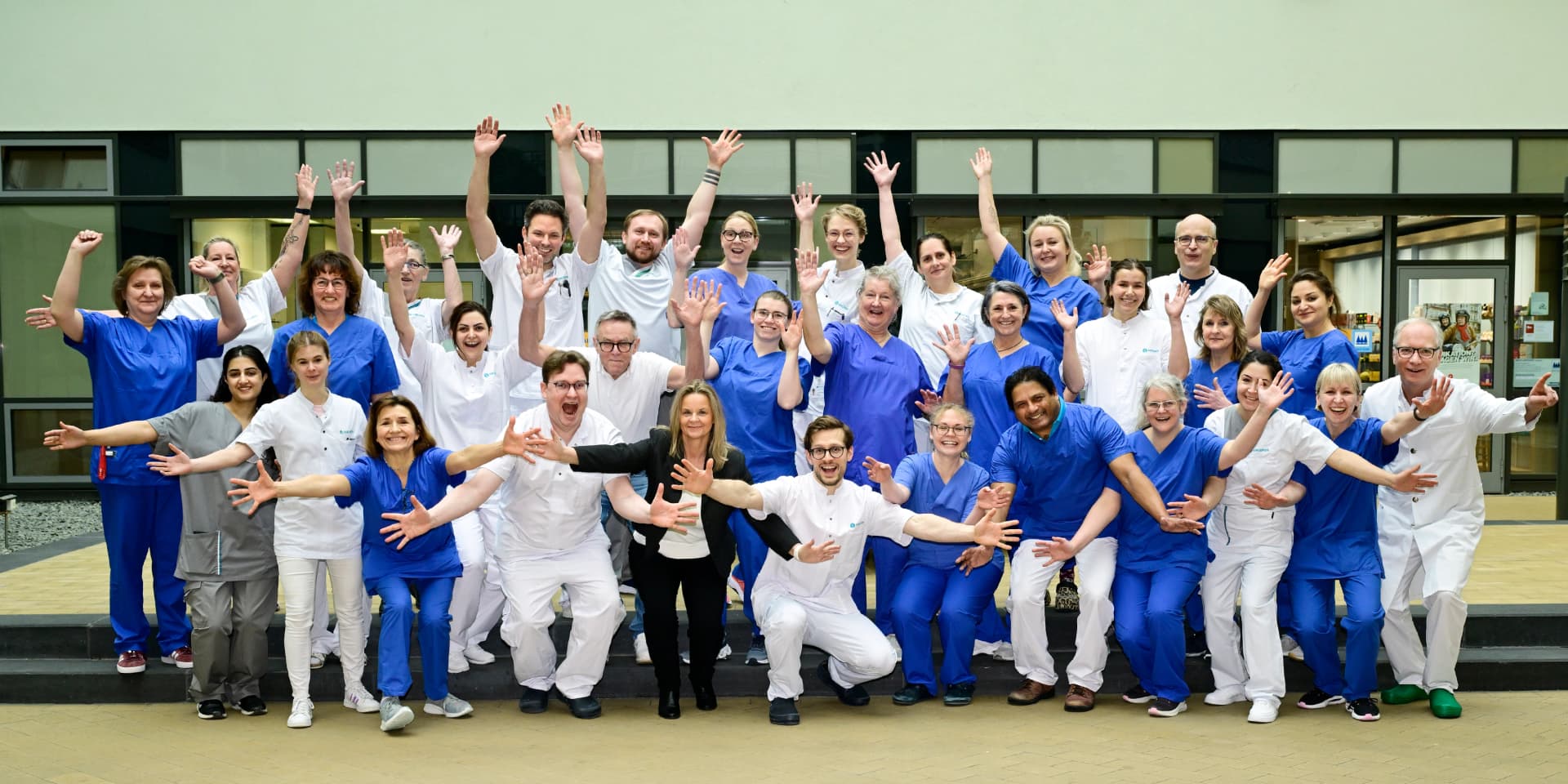 Bild: Teamfoto der Radiologie