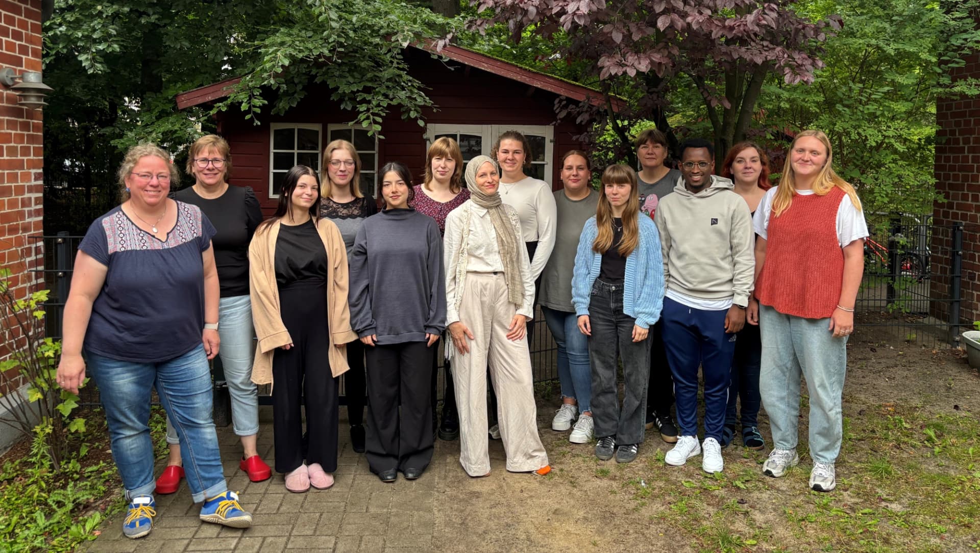 Gruppenbild Kita Rübennasen