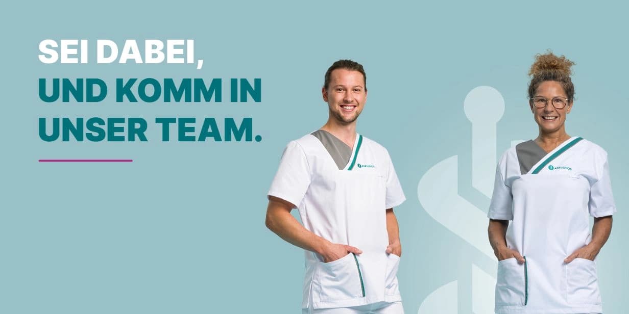 Grafik: Sei dabei und komm ins Team