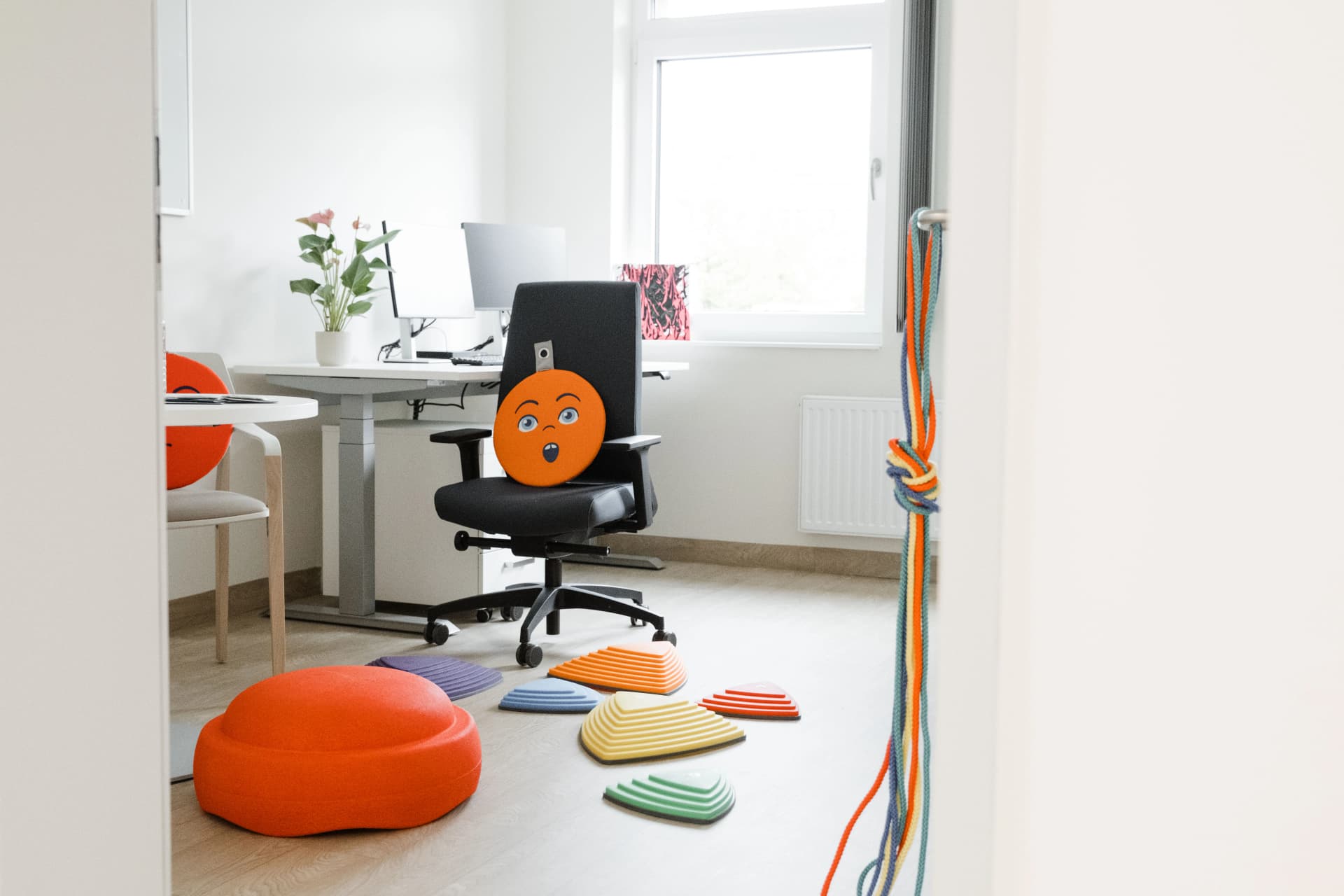 Bild: Behandlungszimmer im Therapiehaus