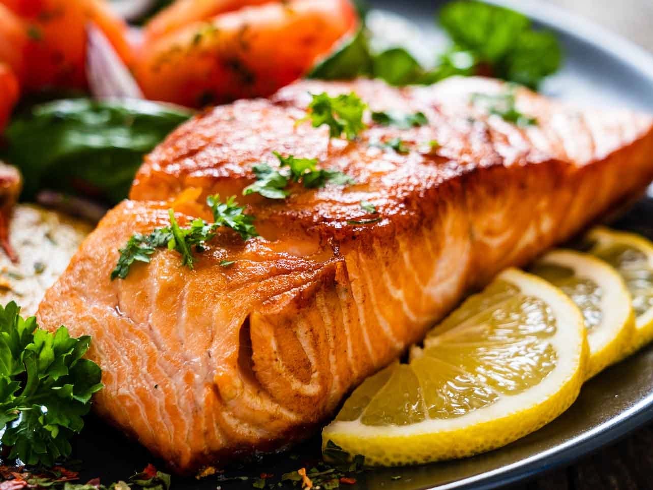 Bild: Gegarter Fisch