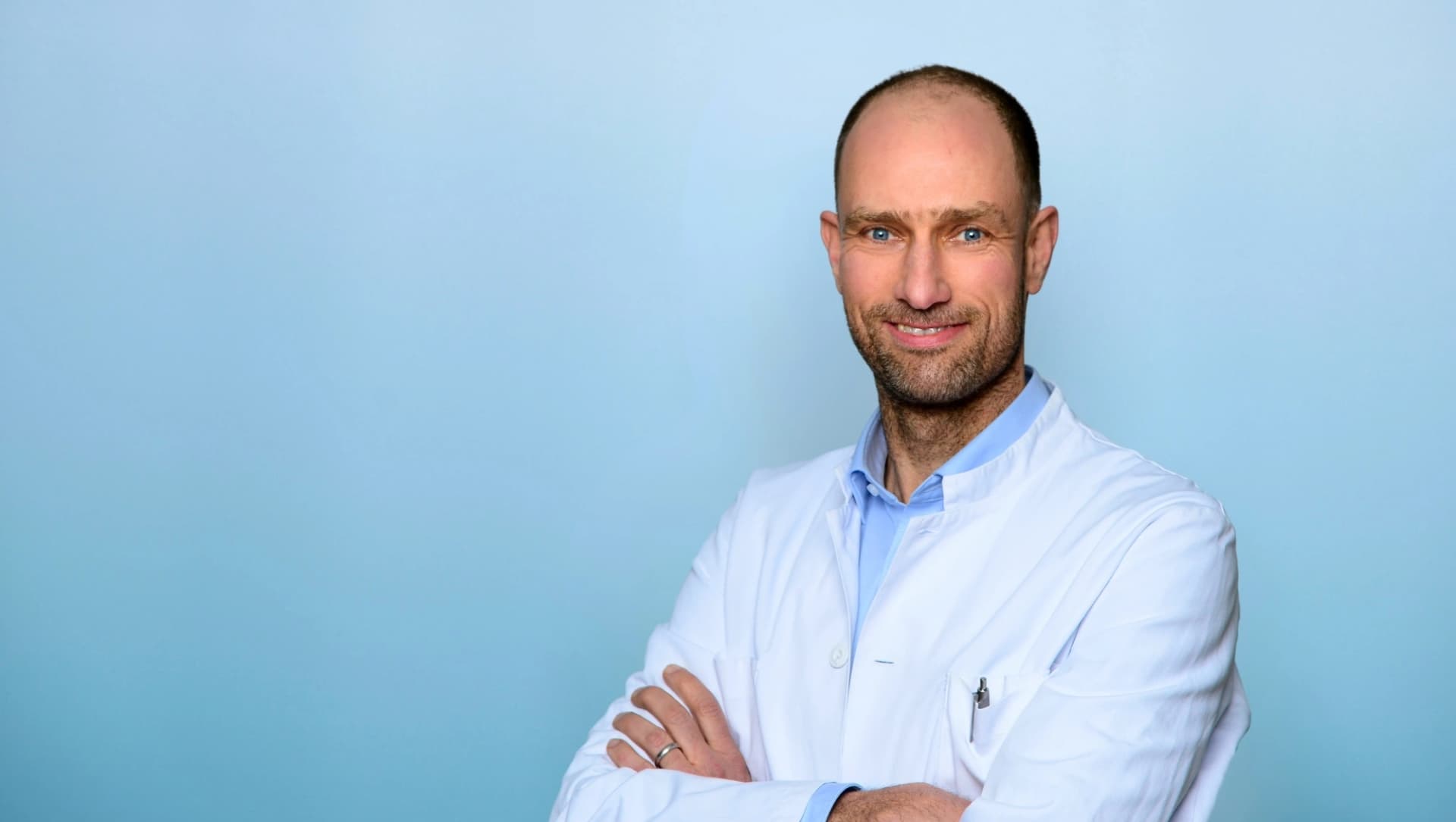 Bild: Prof. Dr. med. Axel Wollmer, Chefarzt der Gerontopsychiatrie der Asklepios Nord – Ochsenzoll (Foto: Asklepios)