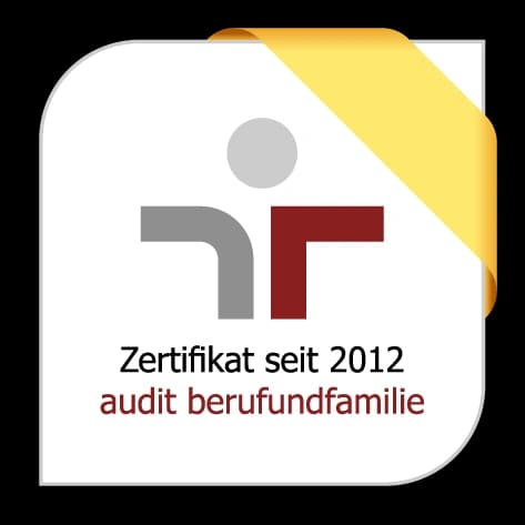 Logo: Zertifikat audit berufundfamilie