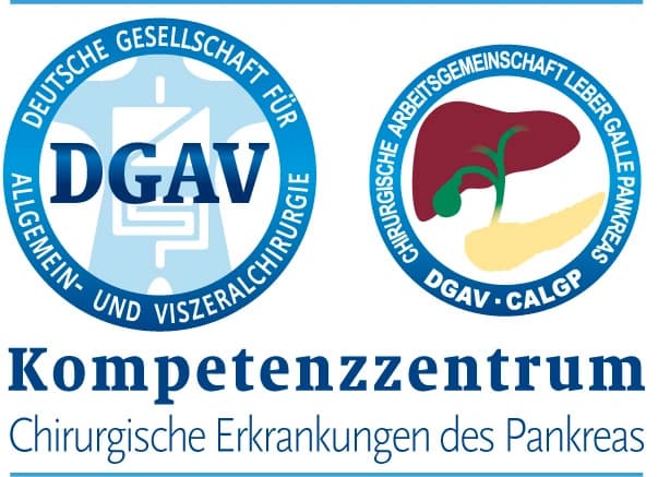 Logo: Zertifizierung Pankreas