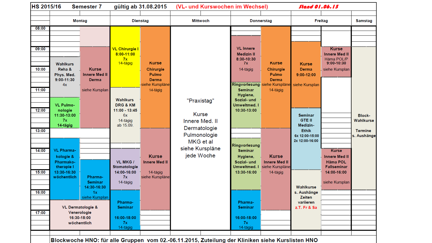 BeispielStudienplan Asklepios Campus Hamburg