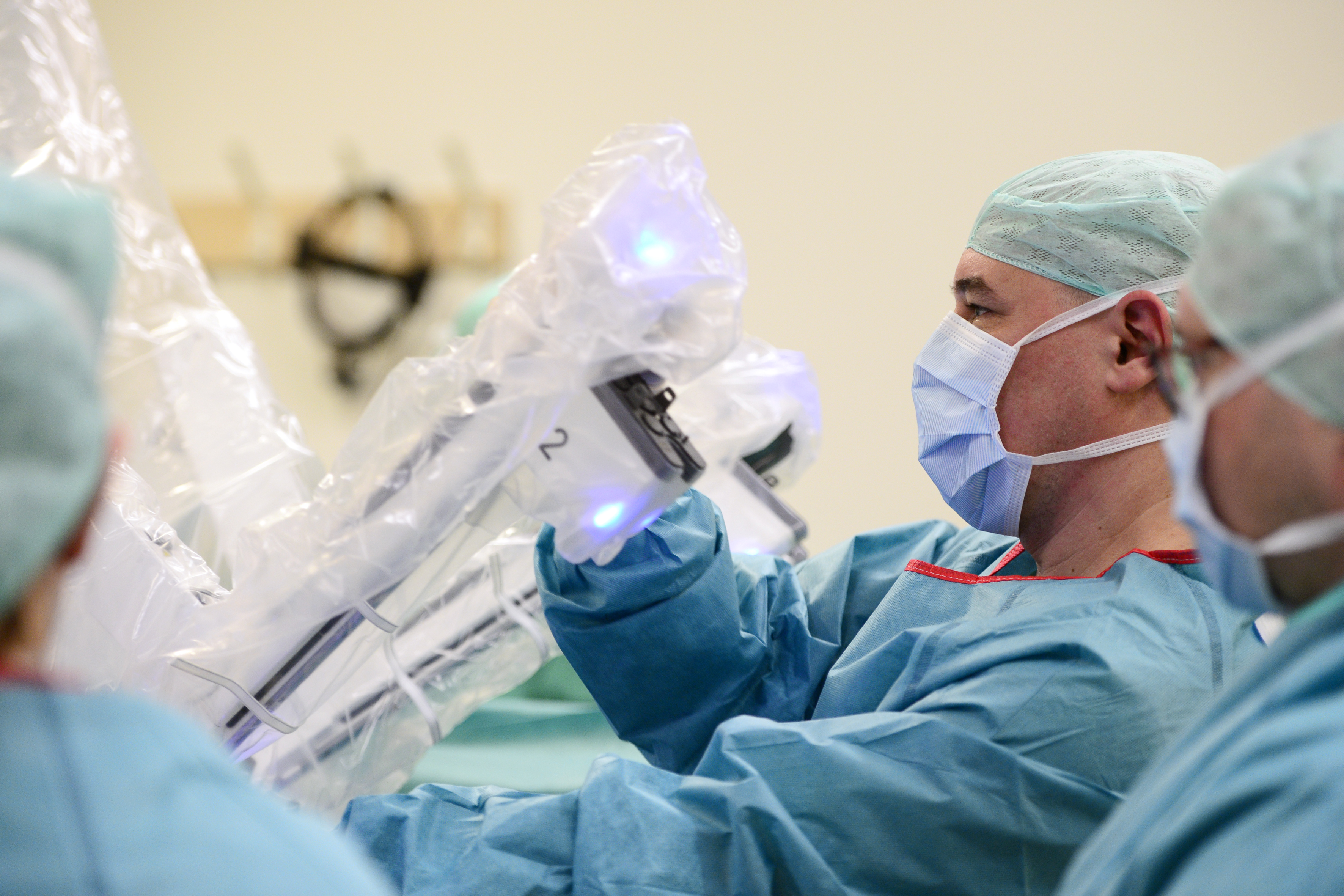 Urologie - Da Vinci im Einsatz Urologie - Da Vinci im Einsatz