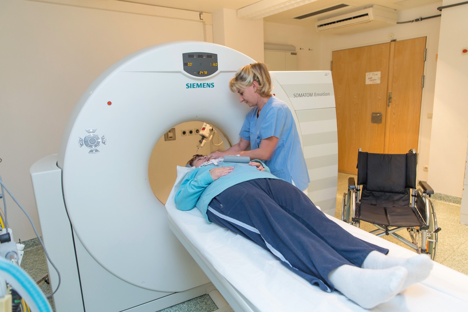 CT Bild: Computertomographie