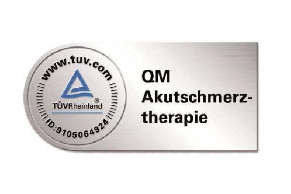 Logo QM Akutschmerztherapie Bild: Logo QM Akutschmerztherapie