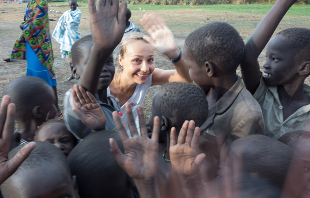 Rania Küppelberg Einsatz im Südsudan