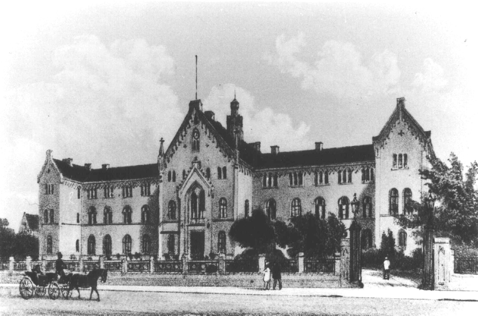 2. Krankenhaus Max Brauer Allee, 1861-1971 Krankenhaus Max Brauer Allee