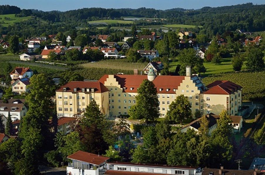 Luftaufnahme Asklepios Klinik Lindau Luftaufnahme Asklepios Klinik Lindau