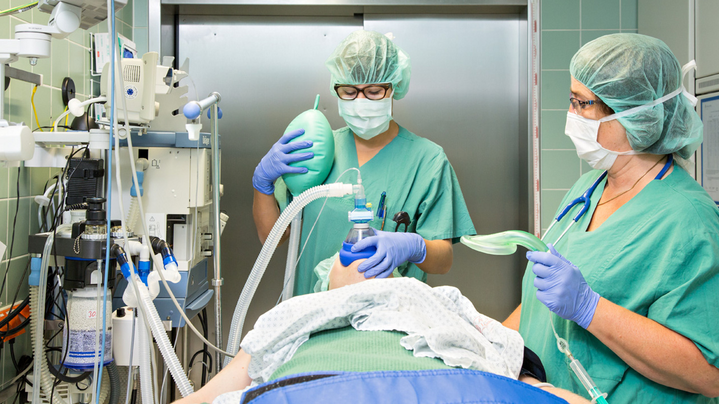 Anästhesiologie Asklepios Klinik Langen