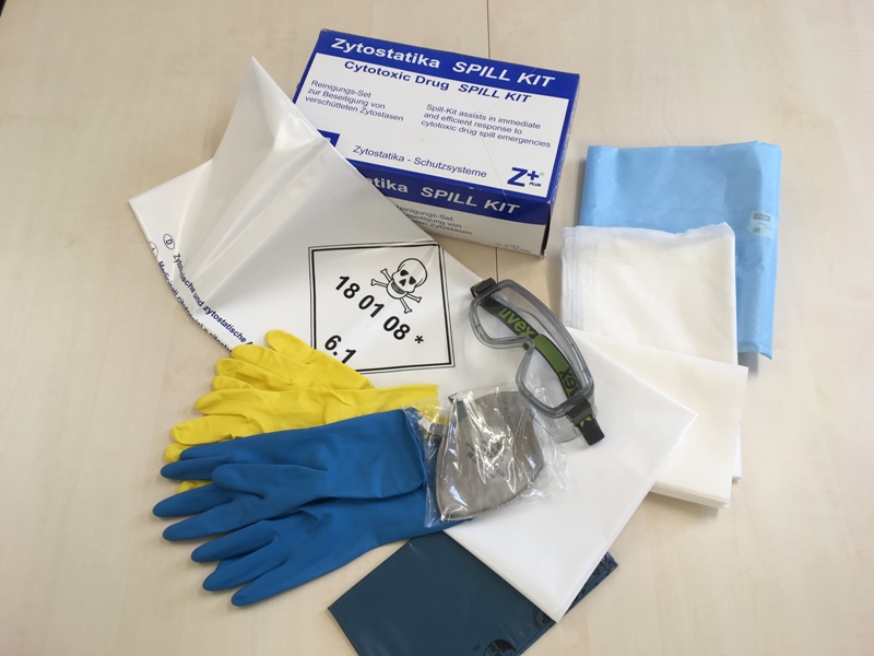 Spill Kit Bild: Spill Kit