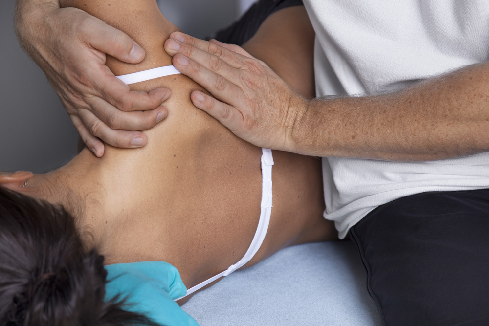 Pysiotherapeutische Behandlung zur Unterstützung des Reha-Erfolgs Bild: Pysiotherapeutische Behandlung zur Unterstützung des Reha-Erfolgs