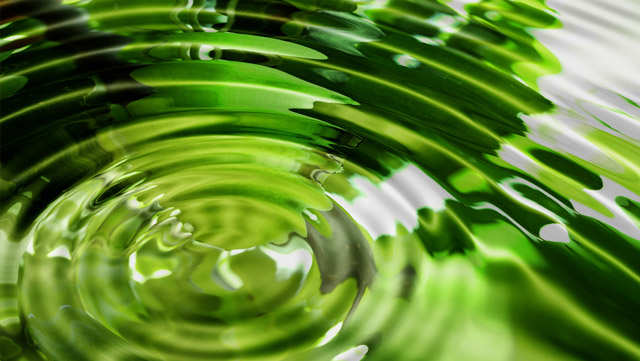 Wasserwellen Hier war ein Bild: Wasserwellen