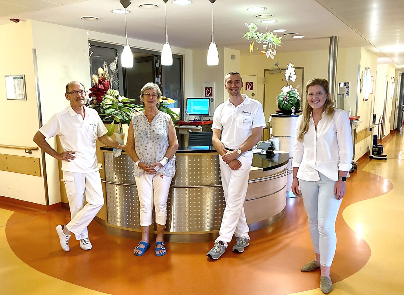 In Weißenfels wurde nun die erste Patientin mit dem DaVinci-Robotersystem operiert In Weißenfels wurde nun die erste Patientin mit dem DaVinci-Robotersystem operiert