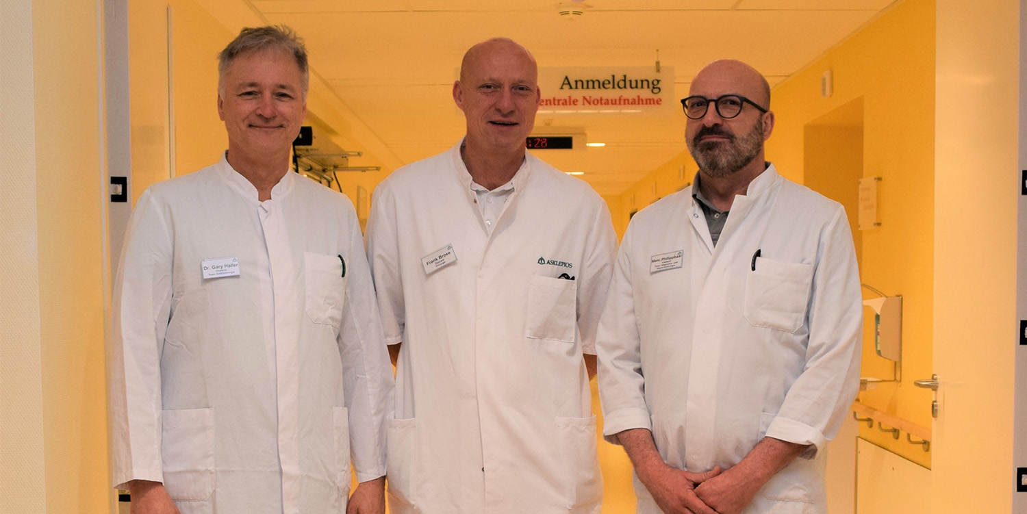 Frank Brose ist neuer Leitender Oberarzt an der Asklepios Klinik im Städtedreieck Frank Brose ist neuer Leitender Oberarzt an der Asklepios Klinik im Städtedreieck