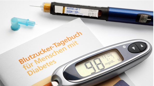 Diabetiker geeignetes Krankenhaus Hier war ein Bild