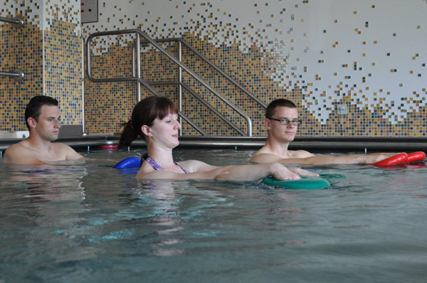 Physiotherapie im Wasser Physiotherapie im Wasser