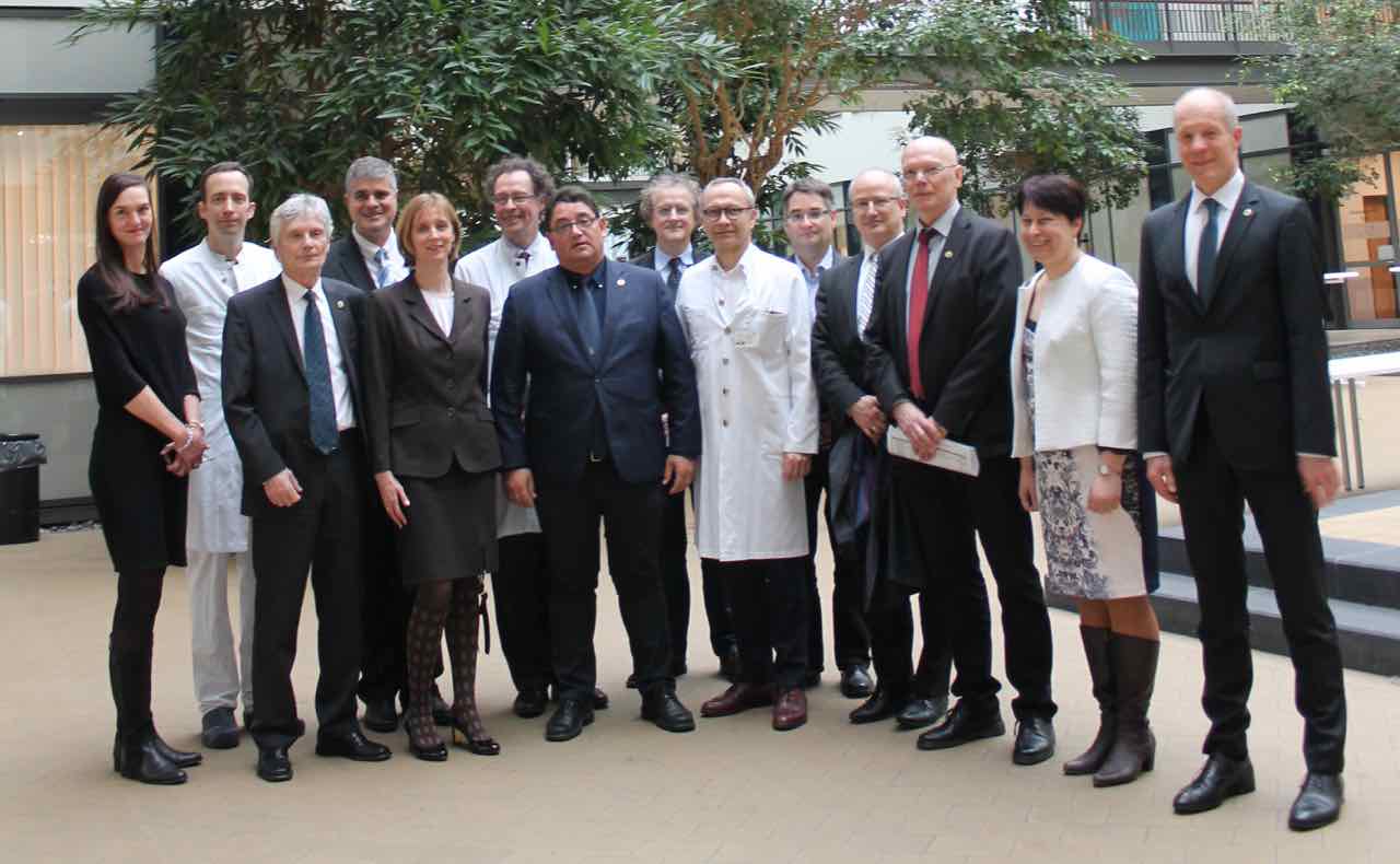 20190219_B1_Delegation Semmelweis Universitaet 20190219_B1_Delegation Semmelweis Universitaet