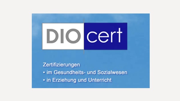 Logo DIOcert Bild: Logo DIOcert