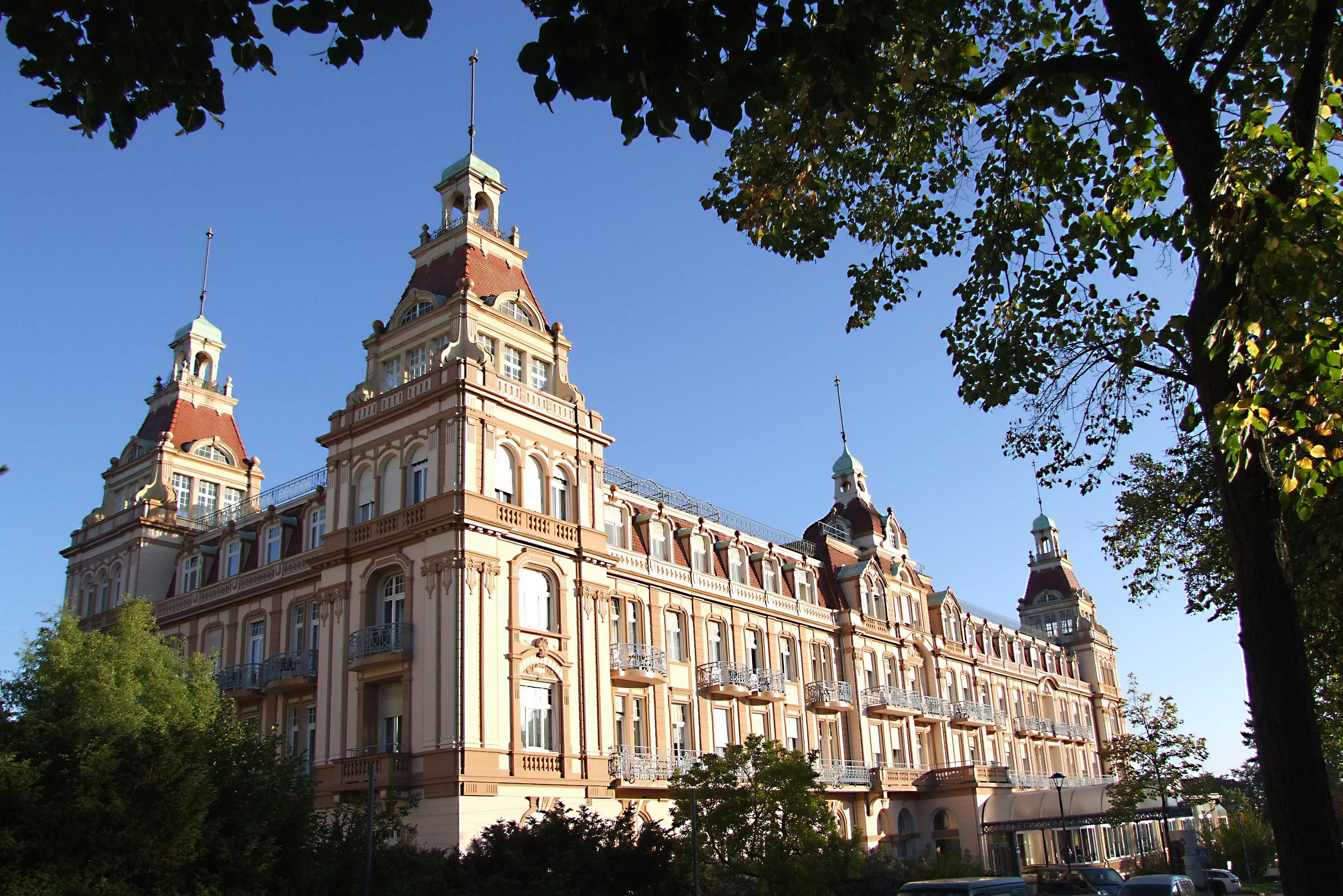 Klinik auf einen Blick - Asklepios Fachklinik Fürstenhof Bad Wildungen