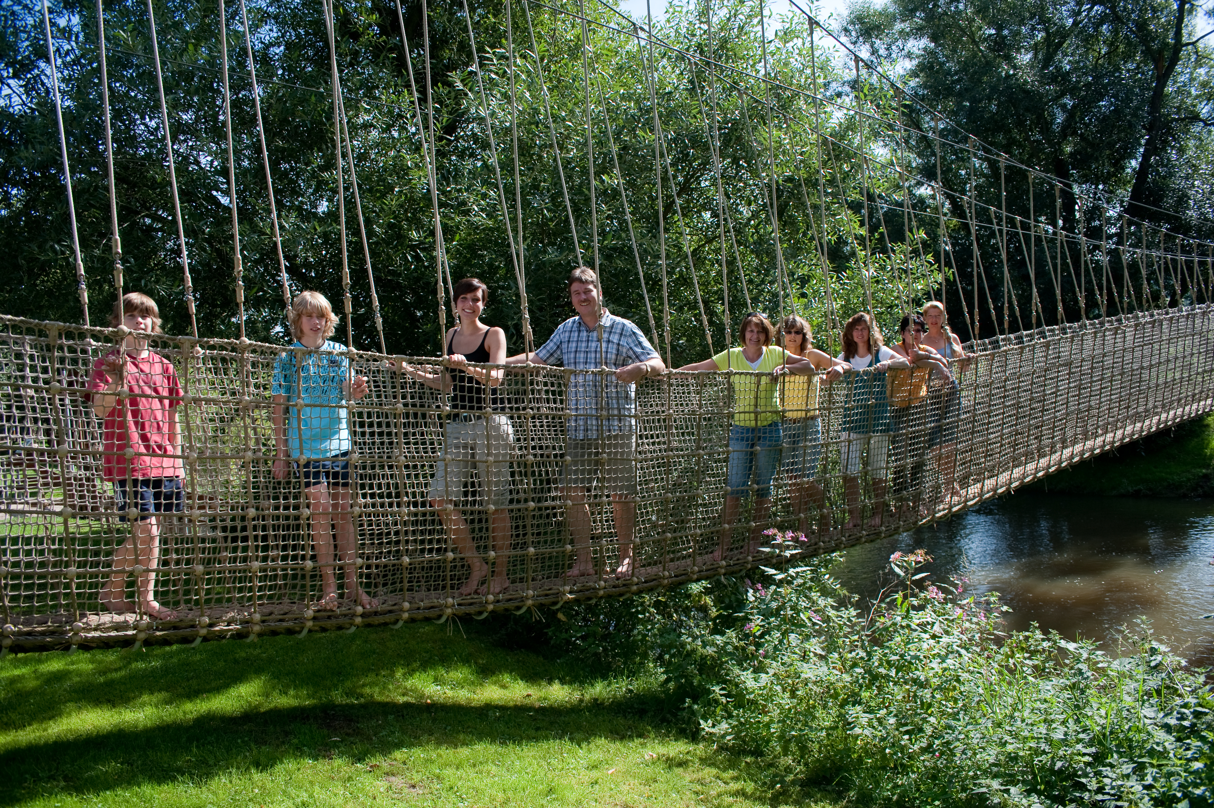 Hängebrücke haengebrueke