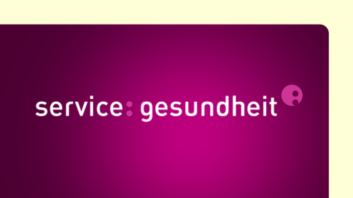Logo Service Gesundheit hr-Fernsehen Bild: Logo Service Gesundheit hr-Fernsehen