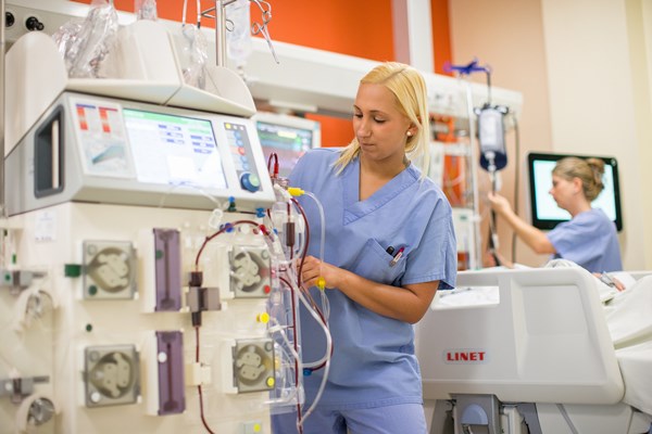 dialyse Dialyse auf der Intensivstation