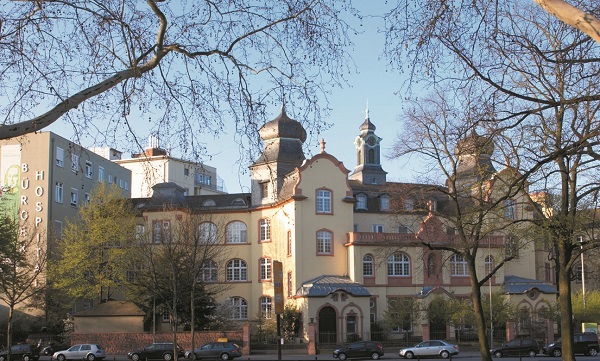 Bürgerhospital Frankfurt am Main Bild: Bürgerhospital Frankfurt am Main