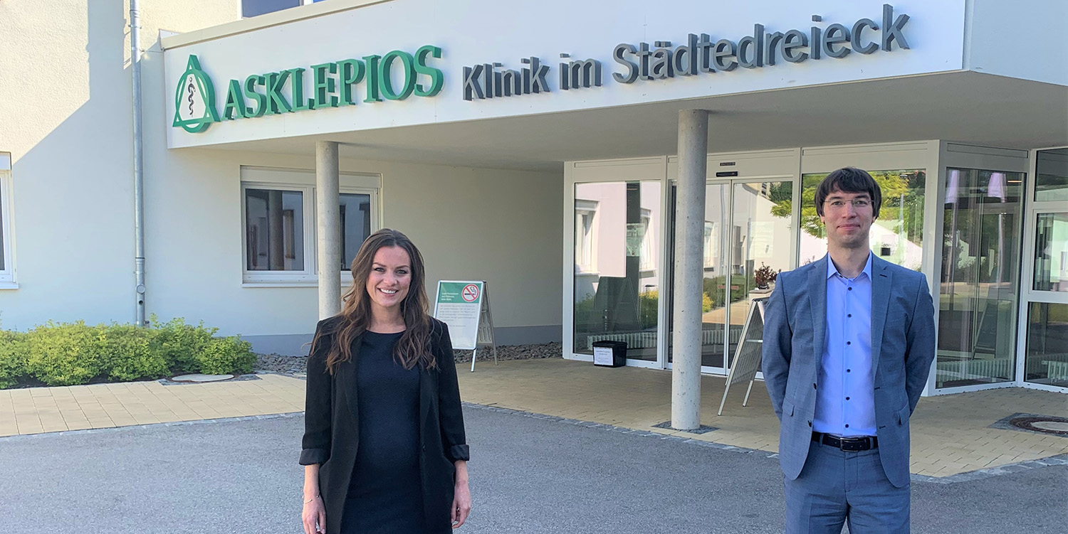 Kathrin Hofstetter und Andreas Neumann Kathrin Hofstetter und Andreas Neumann