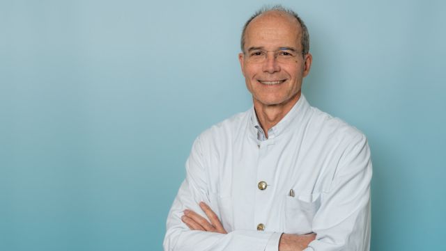 Prof. Dr. Roman Fischbach Chefarzt Radiologie
