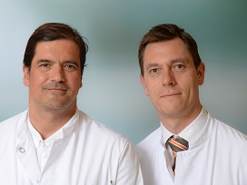 Prof. Gero Puhl und Prof. Jürgen Pohl Prof. Gero Puhl und Prof. Jürgen Pohl