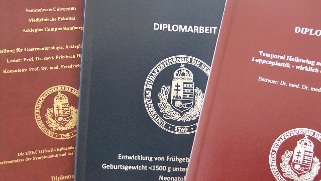 Diplomarbeiten am Asklepios Campus Hamburg Diplomarbeiten am Asklepios Campus Hamburg