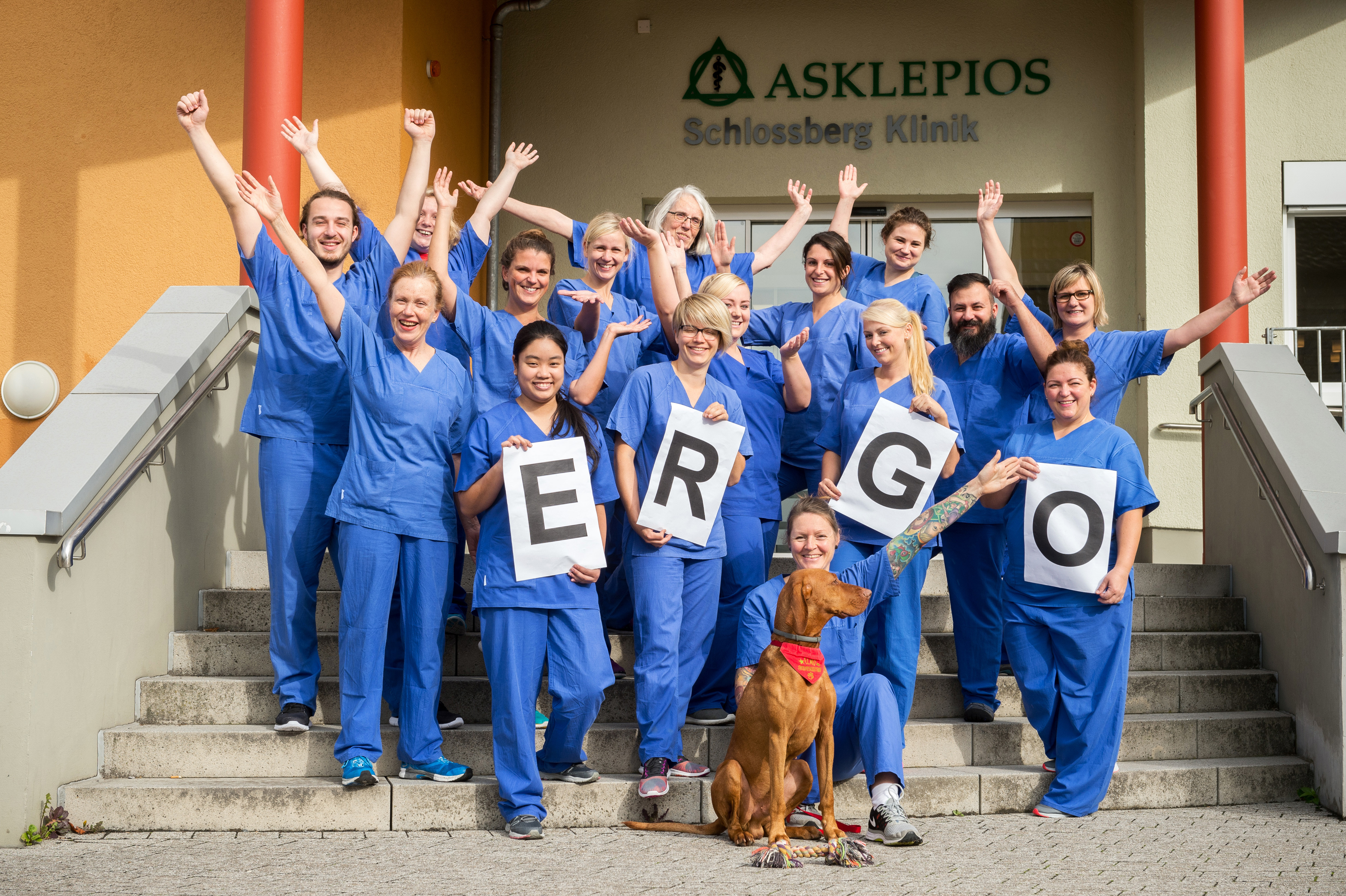 Ergotherapie Abteilung Ergotherapie