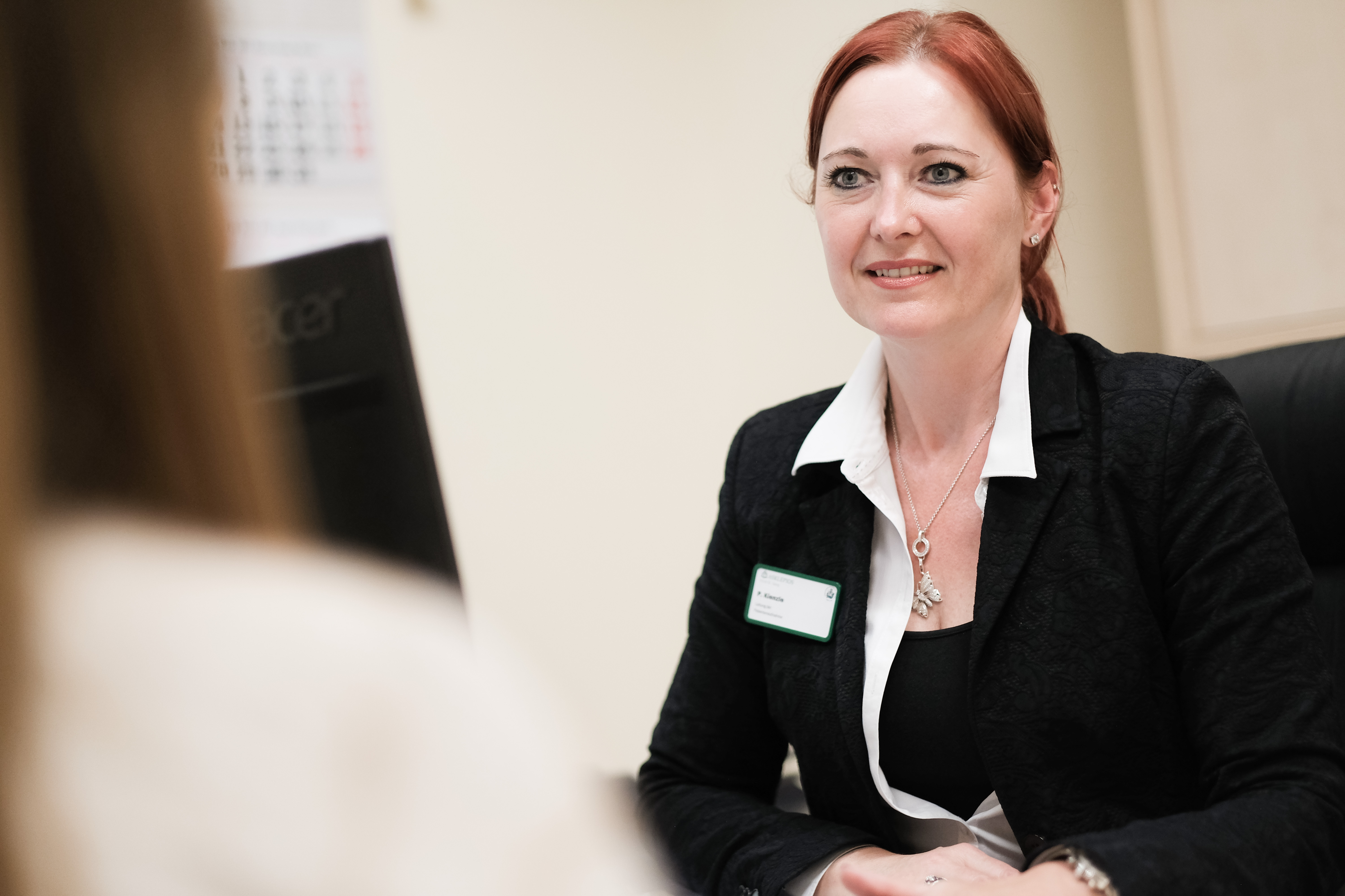 Patientenaufnahme Bild: Patientenaufnahme