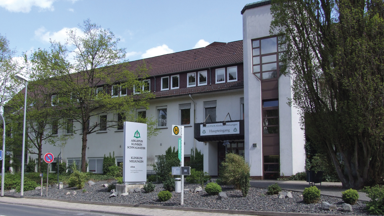 Asklepios Klinikum Melsungen Bild: Asklepios Klinikum Melsungen