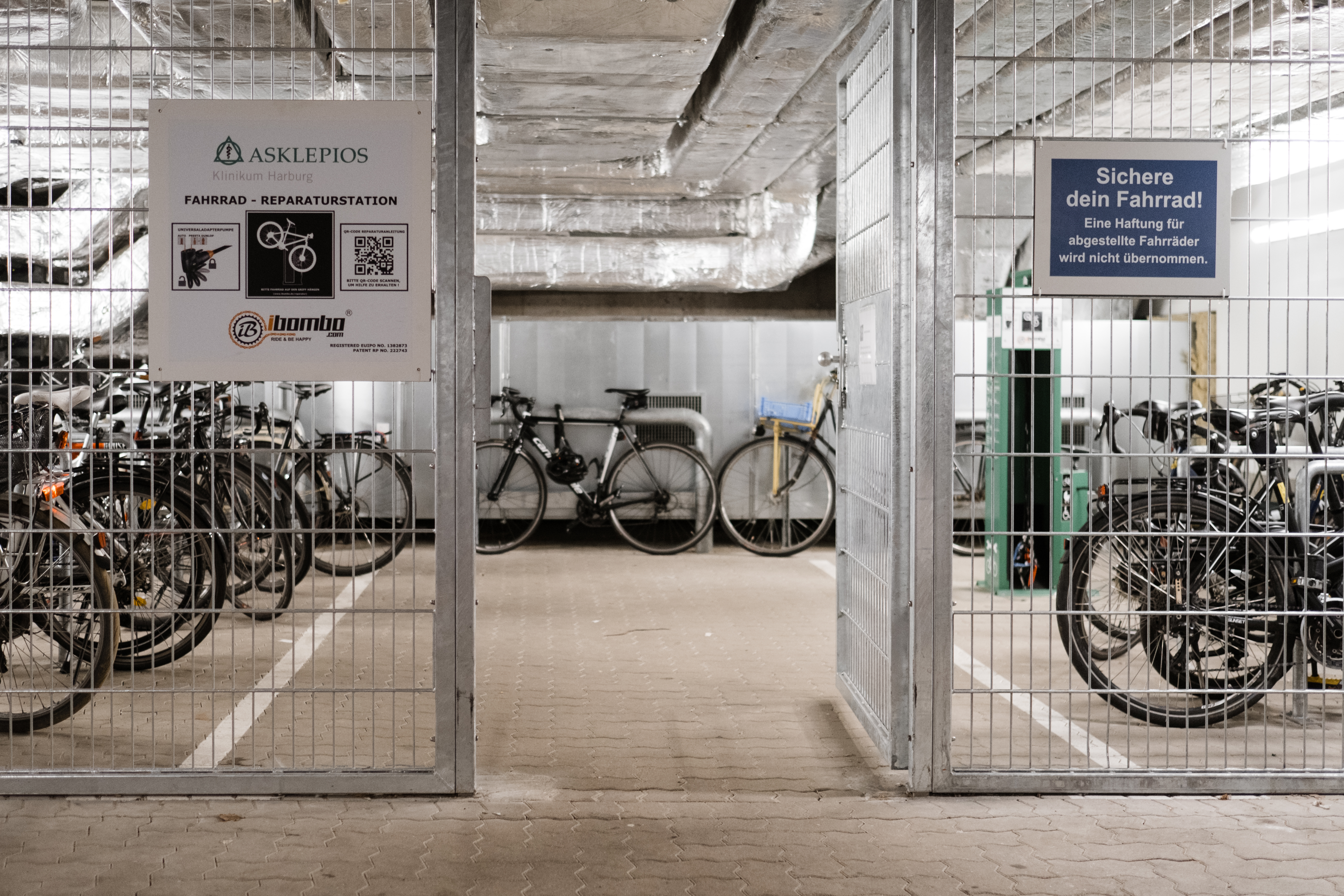Fahrrad-Reparaturstation Fahrrad-Reparaturstation
