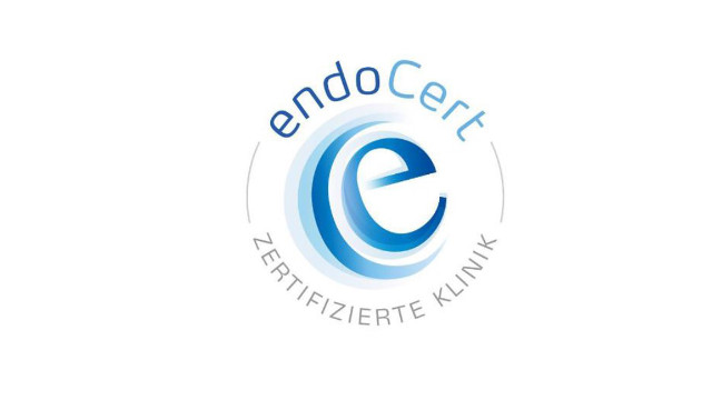 Logo-endocert Bild:Logo endoCert zertifizierte Klinik