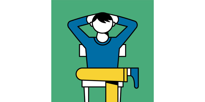 Illustration zum e-health-Modul Mehr Entspannung der Asklepios Tochter minddistrict Bild: Illustration zum e-health-Modul Mehr Entspannung der Asklepios Tochter minddistrict
