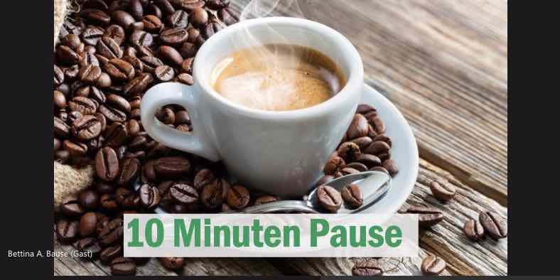 Kaffeepause Kaffeepause