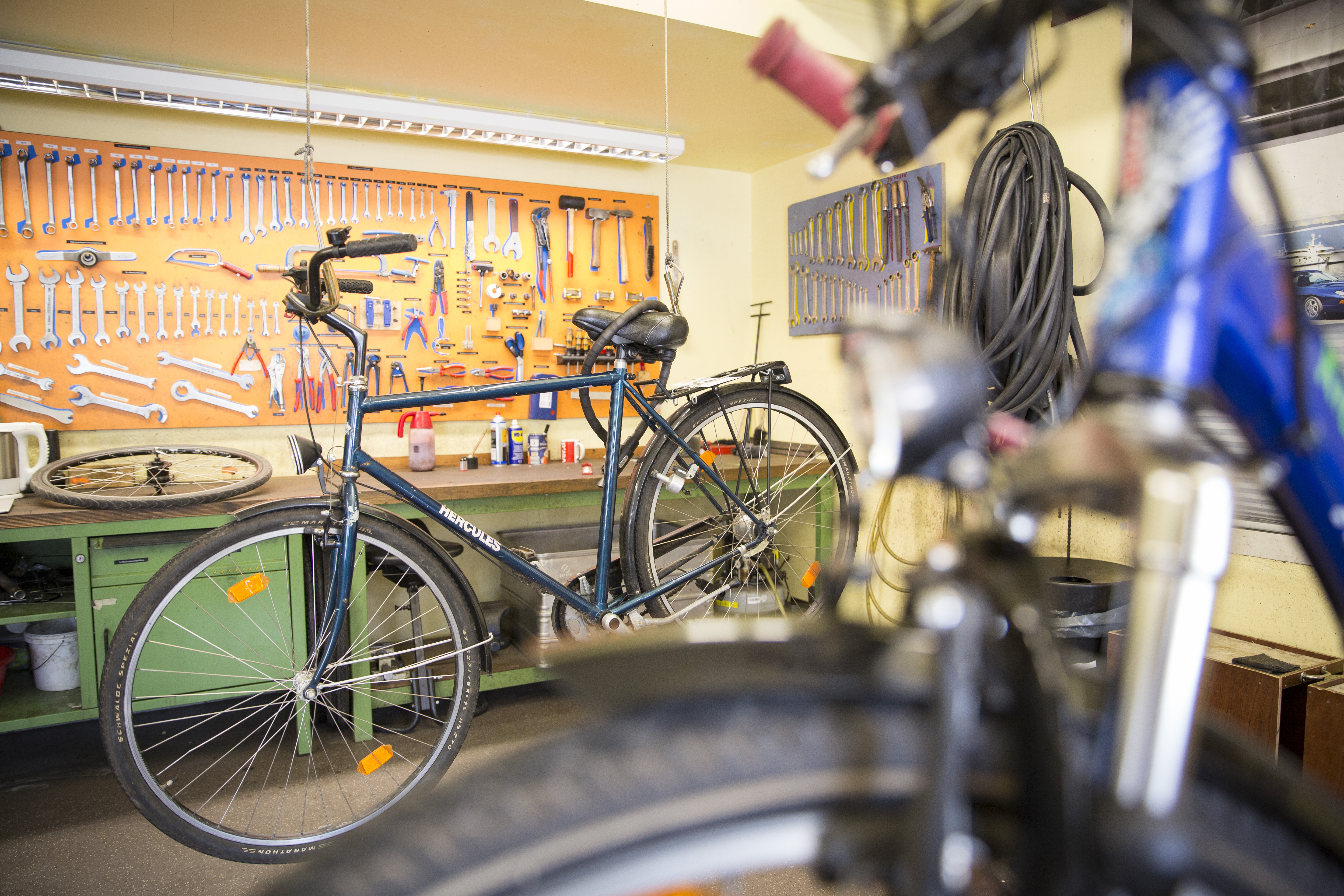 Fahrradwerkstatt Asklepios Klinik Nord Psychiatrie