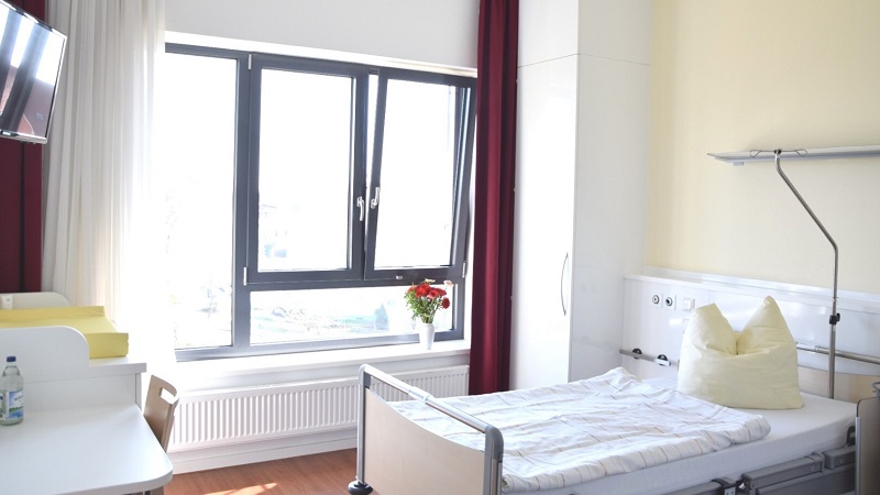Wochenbett-Zimmer im Asklepios Klinikum Uckermark Wochenbett-Zimmer im Asklepios Klinikum Uckermark