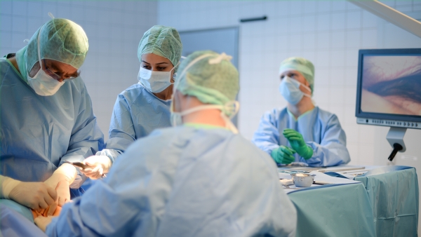 Ein Blick in den Operationssaal Bild: Ein Blick in den Operationssaal