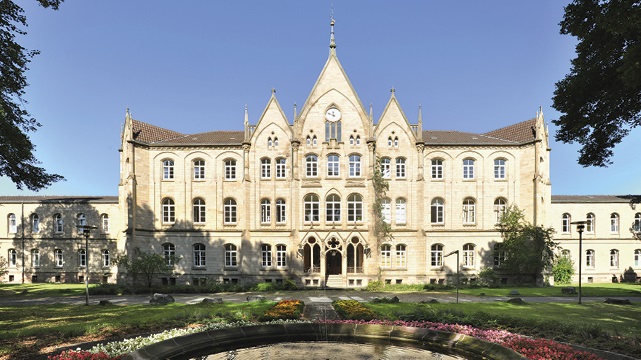 Außenansicht Bildungszentrum Göttingen Bild: Außenansicht Bildungszentrum Göttingen
