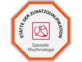 Download Logo Spezielle Rhythmologie - Stätte der Zusatzqualifikation