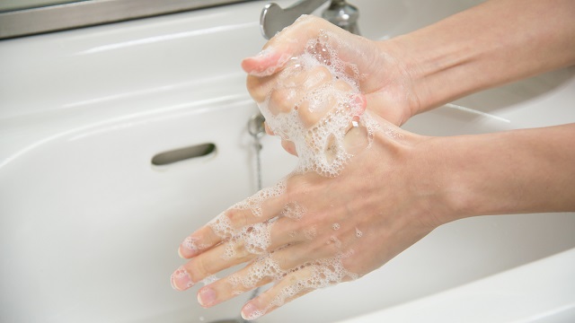 Hygienebeauftragte in der Pflege für Akut- und Rehakliniken Hände waschen