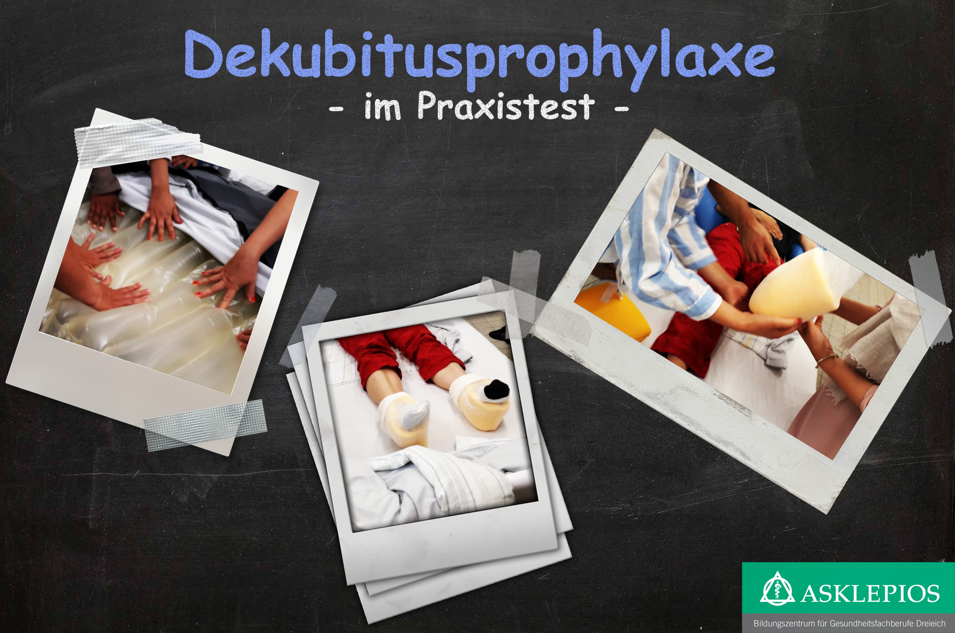 Dekubitusprophylaxe im Praxistest Dekubitusprophylaxe im Praxistest